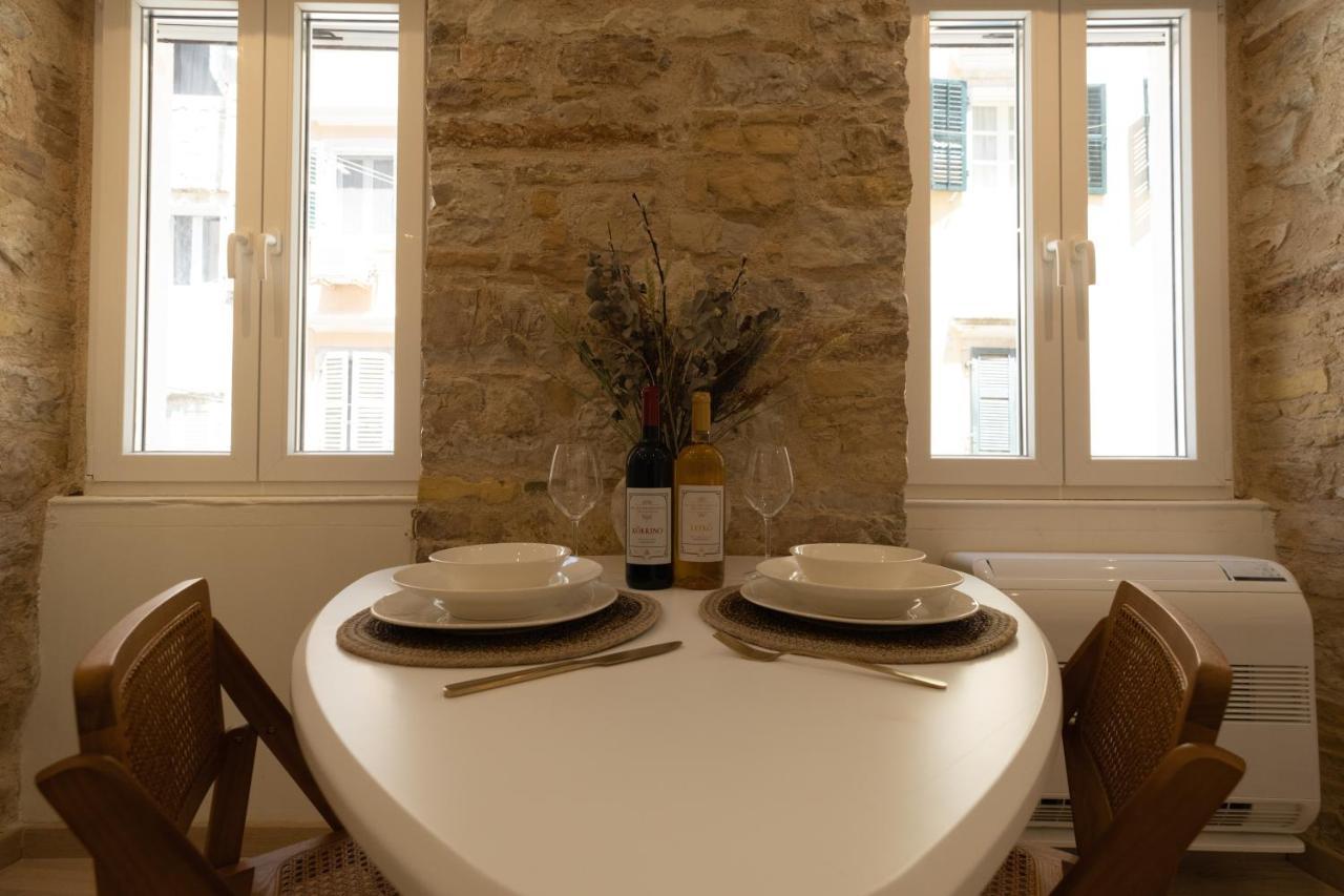 La Corda - Renovated Apartment In Corfu Town Exterior foto