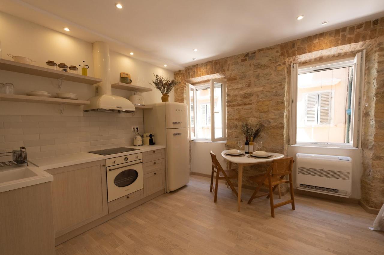 La Corda - Renovated Apartment In Corfu Town Exterior foto
