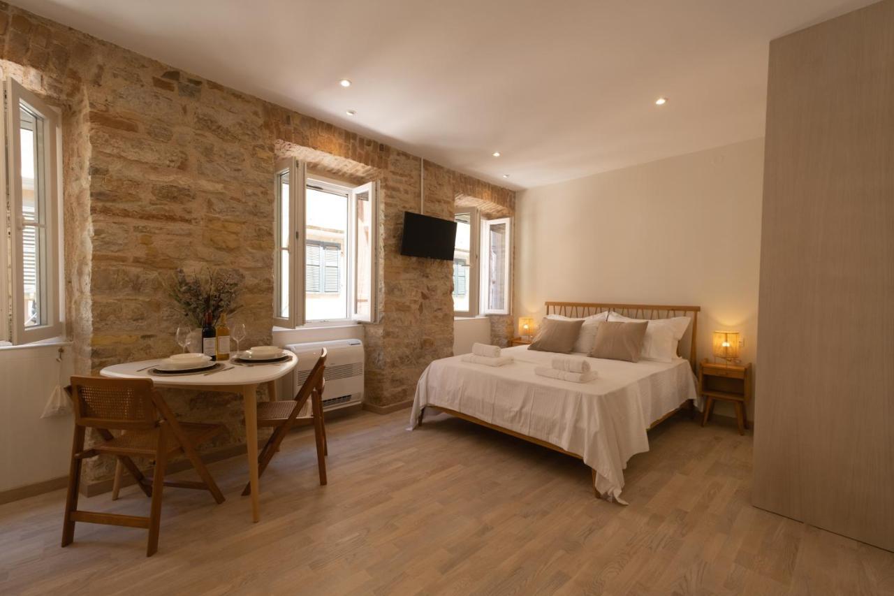 La Corda - Renovated Apartment In Corfu Town Exterior foto