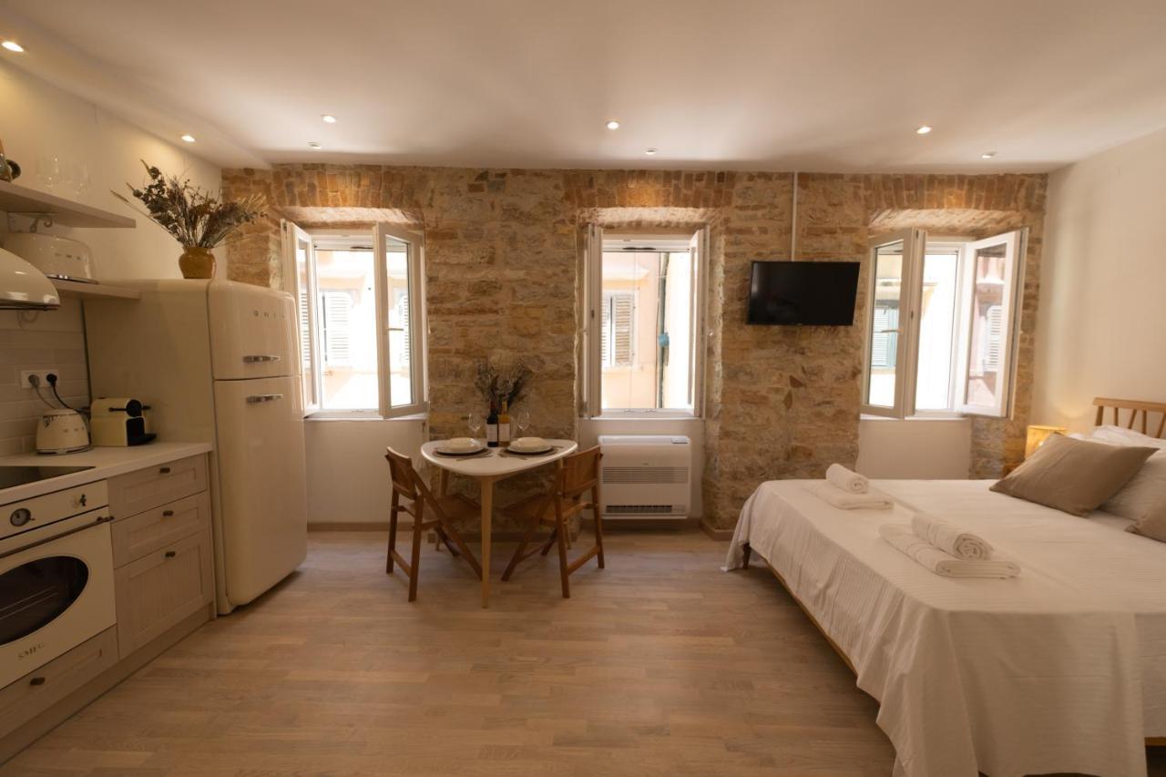 La Corda - Renovated Apartment In Corfu Town Exterior foto