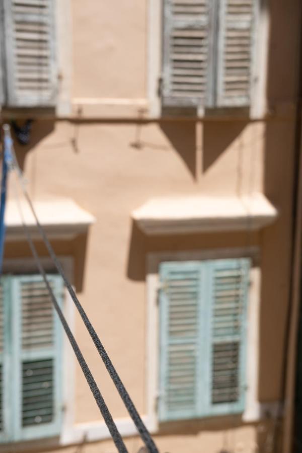 La Corda - Renovated Apartment In Corfu Town Exterior foto