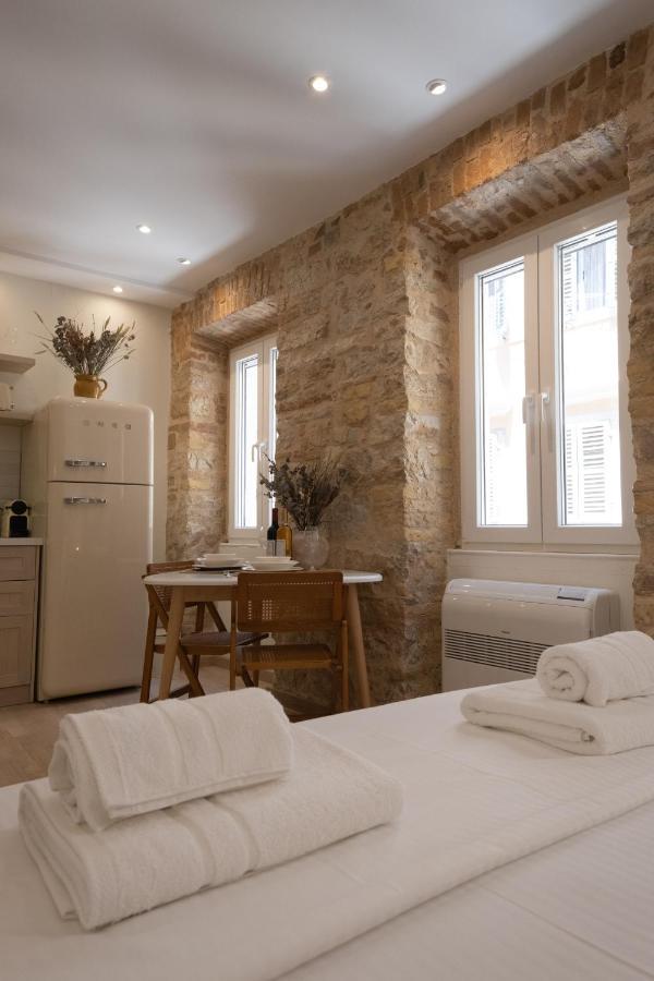 La Corda - Renovated Apartment In Corfu Town Exterior foto
